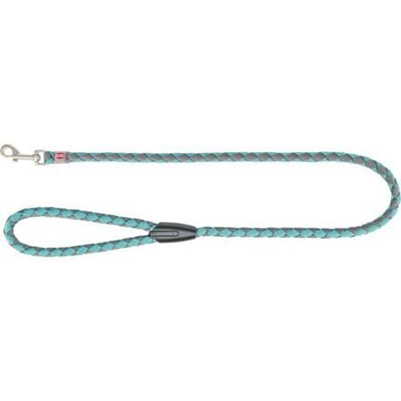 Vodítko CAVO kulaté, aqua/grafit L-XL: 1,00 m/18 mm