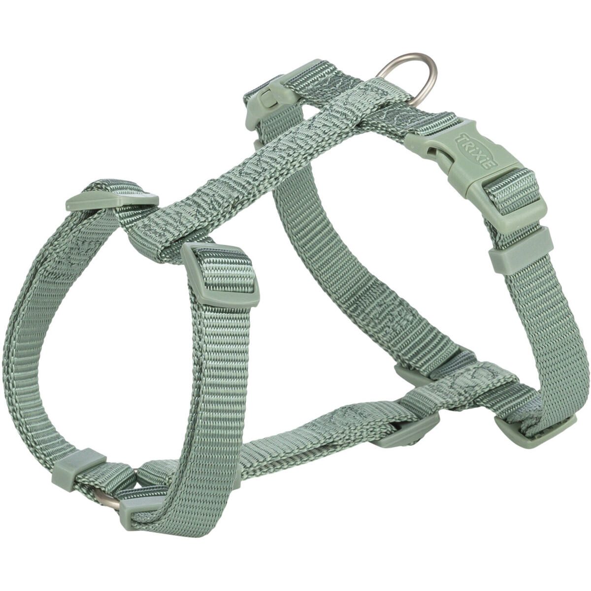H-postroj PREMIUM, šalvějová XXS-XS:hruď:20-32cm/10mm