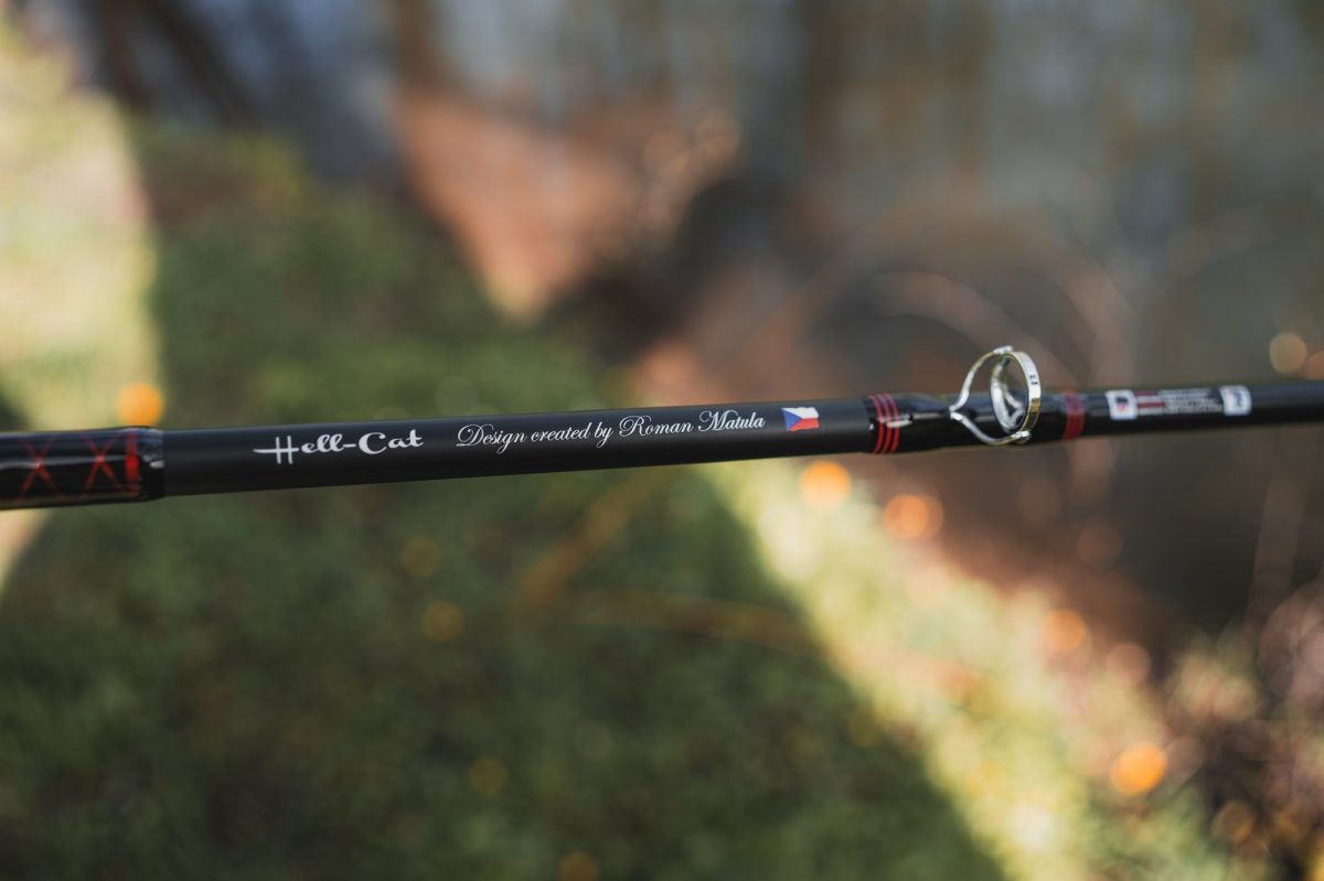 Hell-Cat Prut Kronoss Bestia Black Edition 3,1m 600-1000g