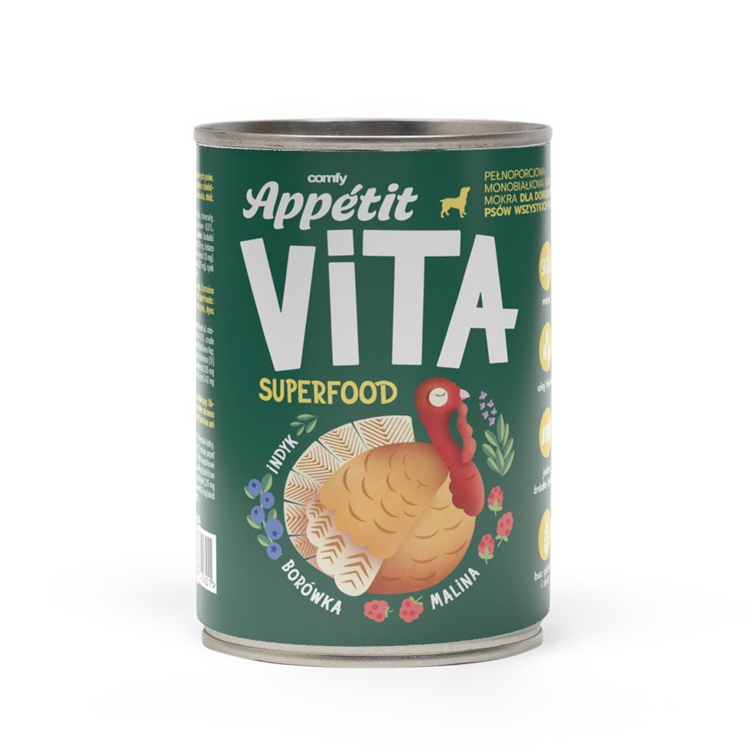 COMFY APPETIT VITA KRŮTÍ 400G (N)