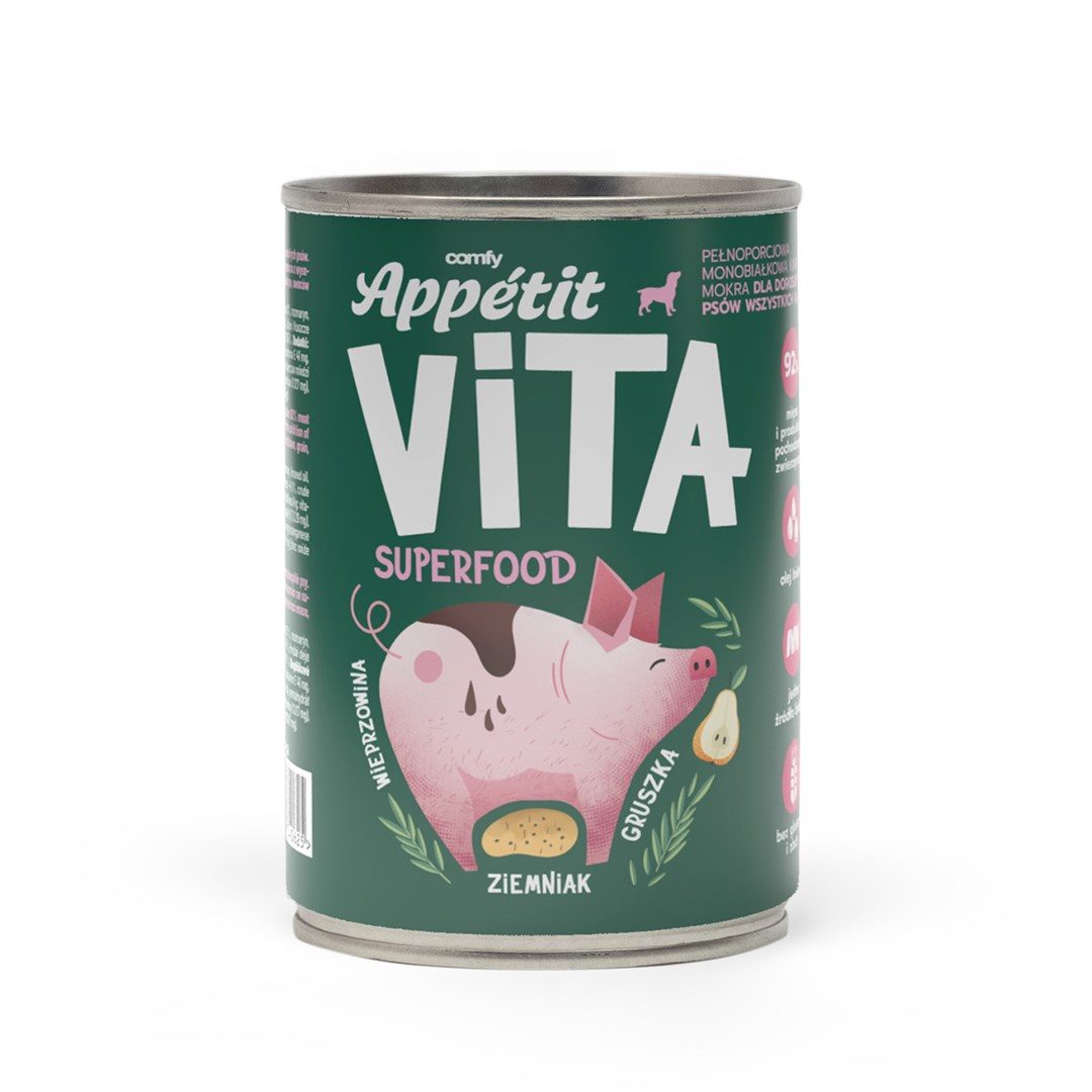 COMFY APPETIT VITA VEPŘOVÉ MASO 400G (N)