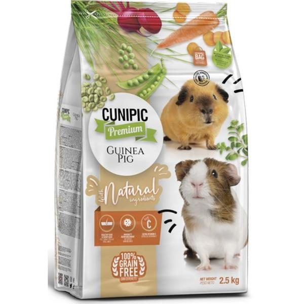 Cunipic Premium Guinea Pig - morče 5 kg