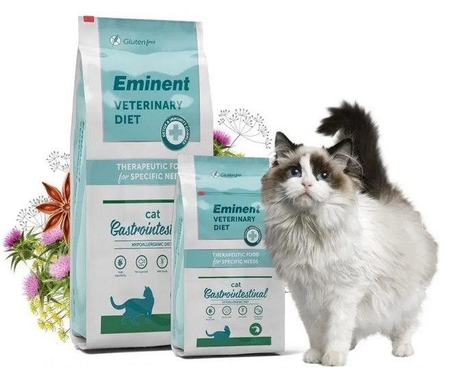 Eminent VET Diet Cat Gastro Intestinal/Hypoallergenic 2,5kg