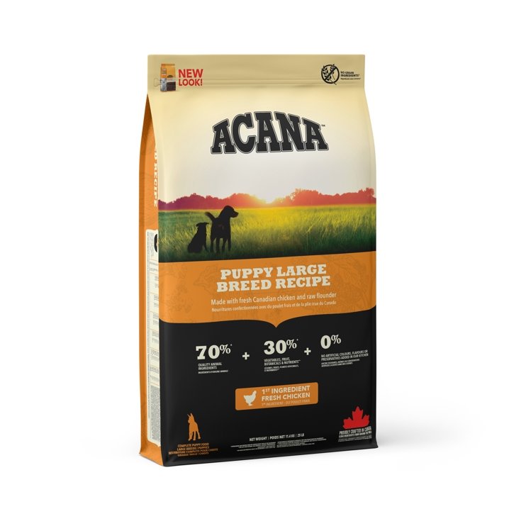 ACANA PUPPY LARGE BREED RECIPE 1 kg