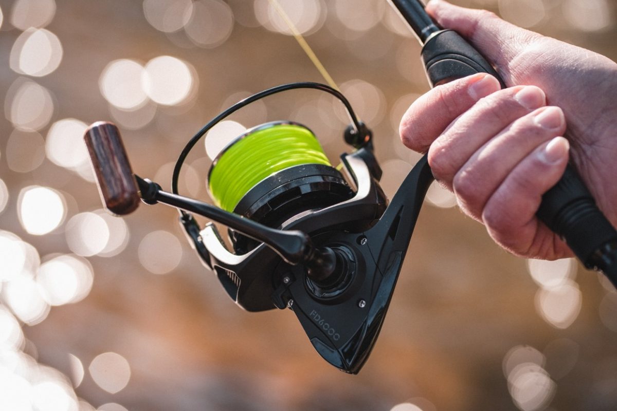 Giants fishing Naviják Deluxe Reel FD 6000 + cívka 7000 ZDARMA!