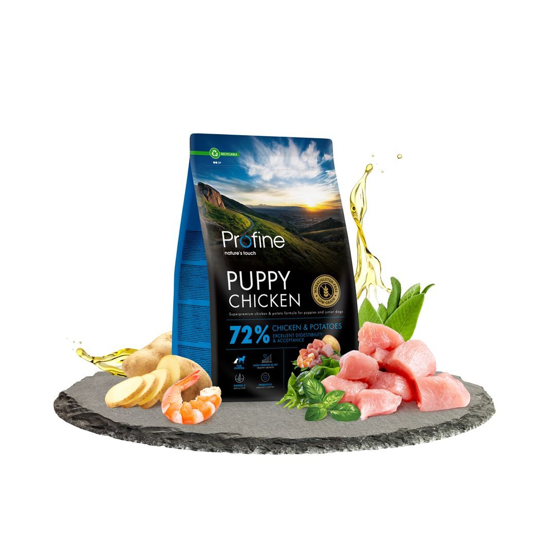 Profine Dog Dry Puppy Chicken 3kg