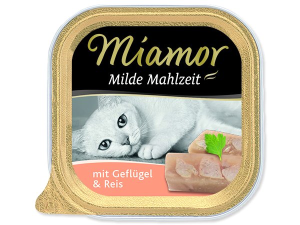 Finnern Miamor Milde Mahlzeit kousky kuřete s rýží 100g