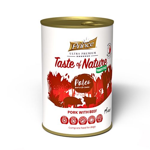 PRINCE TON PORK & BEEF 400G