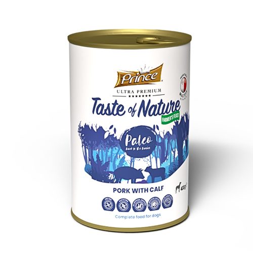 PRINCE TON PORK & CALF 400G