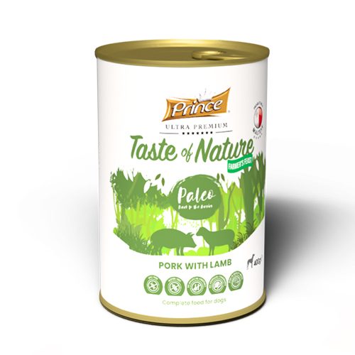 PRINCE TON PORK & LAMB 400G