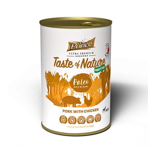 PRINCE TON PORK & CHICKEN 400G