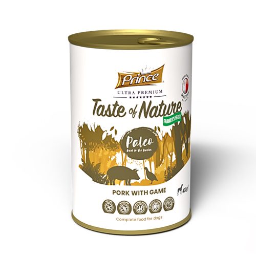 PRINCE TON PORK & GAME 400G