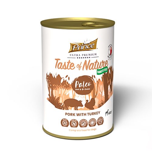 PRINCE TON PORK & TURKEY 400G