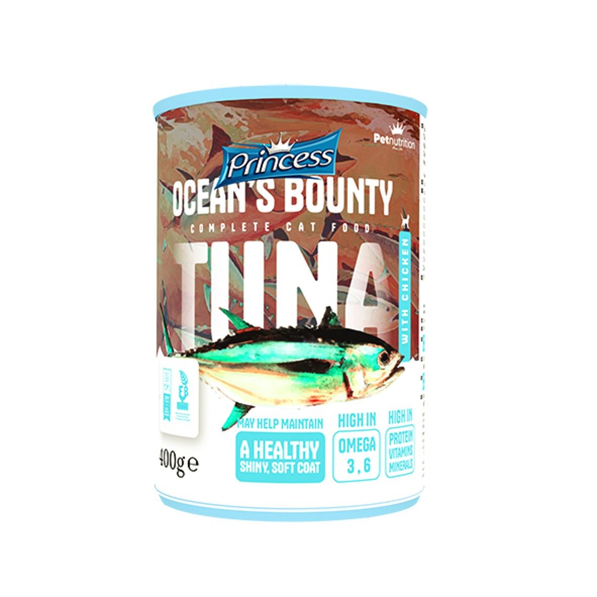 PRINCESS OCEANS BOUNTY TUNY CHICKEN 400G