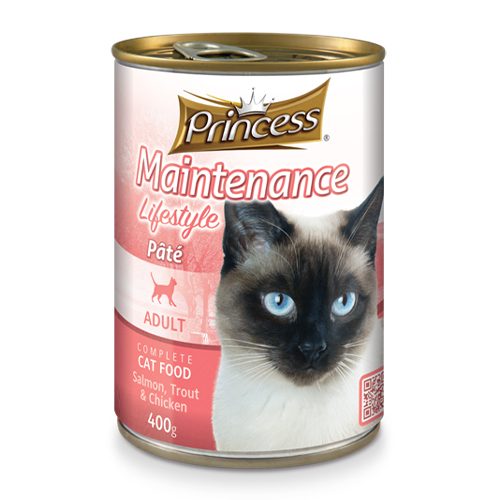PRINCESS LIFESTYLE PATE CAT SALMON 400G