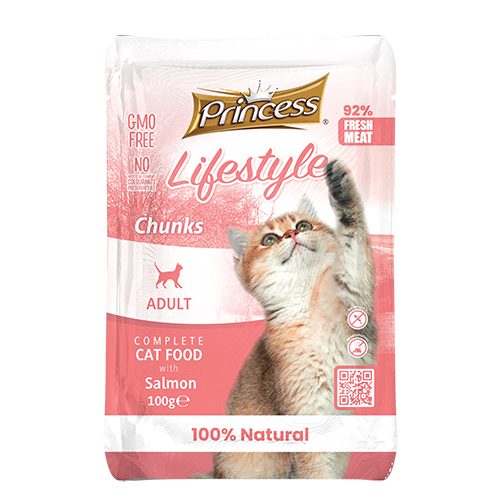 PRINCESS LIFESTYLE POUCHES CHUNKS 100G LOSOS