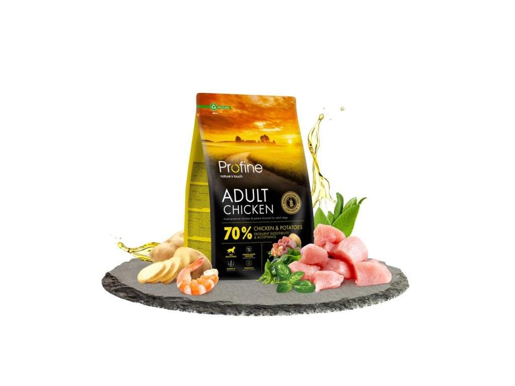 Profine Dog Dry Adult Chicken 3kg