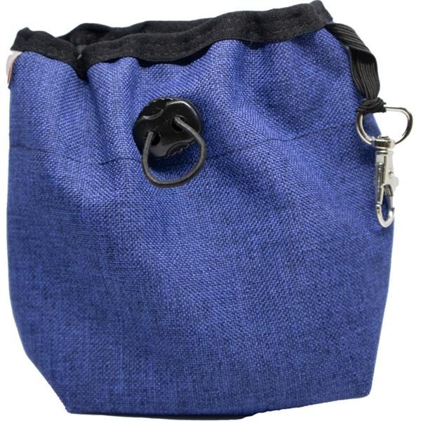 Pamlskovník nylon Ellis modrý 15 x 15 cm