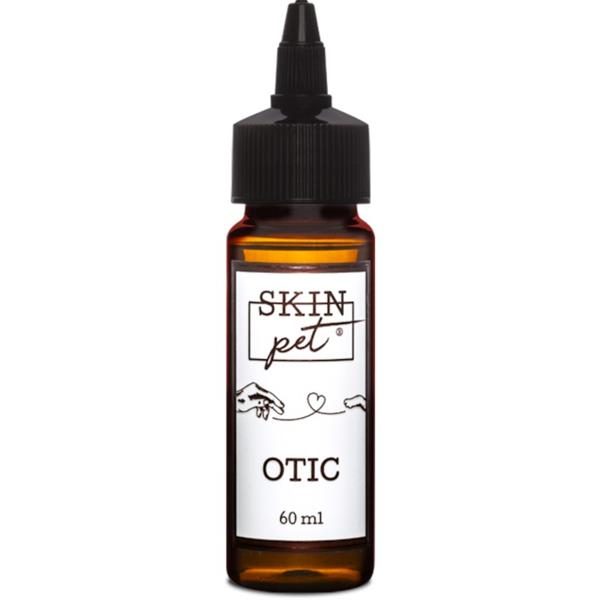 SkinPET Otic, antiseptický ušní roztok, 60 ml