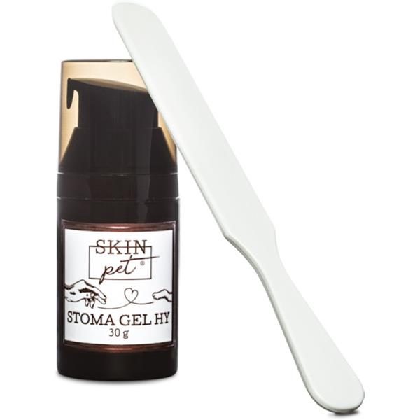 SkinPET Stoma Gel HY, antiseptický zubní gel, 30 g