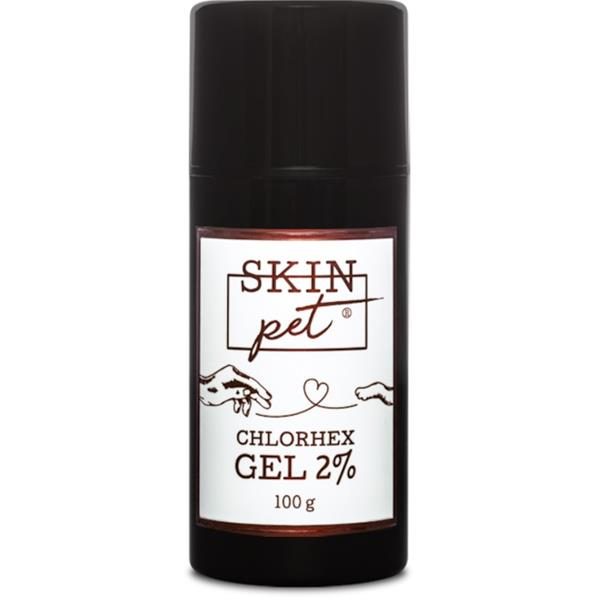 SkinPET Chlorhex Gel 2%, k ošetření kůže, 100 g