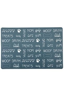 Podložka pro psy pod misku, psí slovník M Zolux