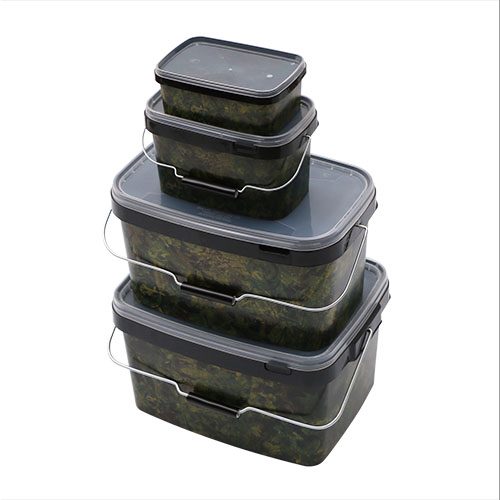 Gardner kbelík Rectangular Eco Buckets Camo 5Lit