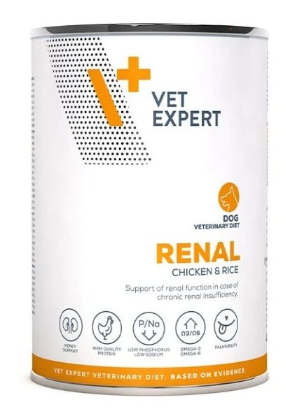VetExpert Veterinary Diet Renal Chicken&Rice Dog 400g