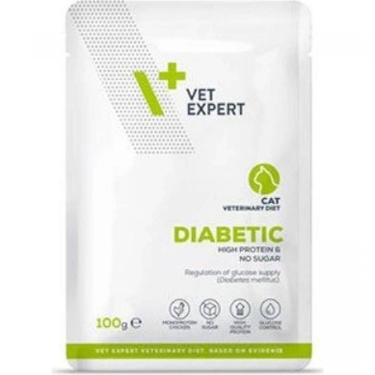 VetExpert VD 4T Diabetic Cat 100 g