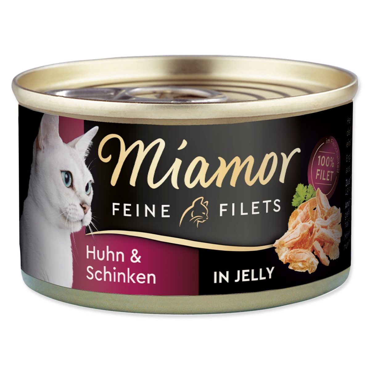 Finnern Miamor Fine Finest kuře+šunka konzerva 100g