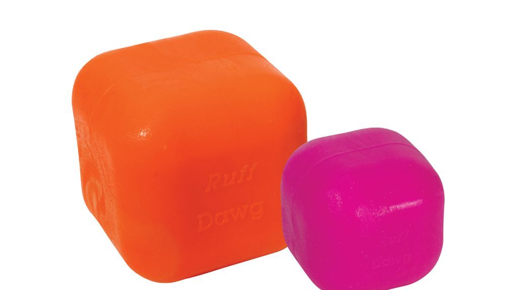 Ruff Dawg nezničitelná hračka pro psy kostka 8,9cm