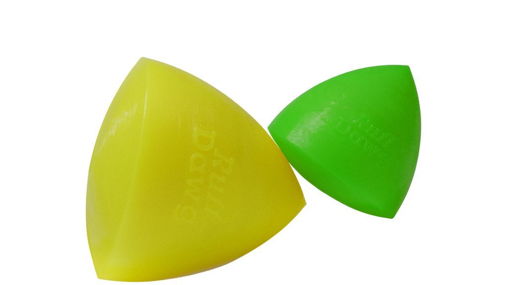 Ruff Dawg nezničitelná hračka pro psy pyramida 10,20cm