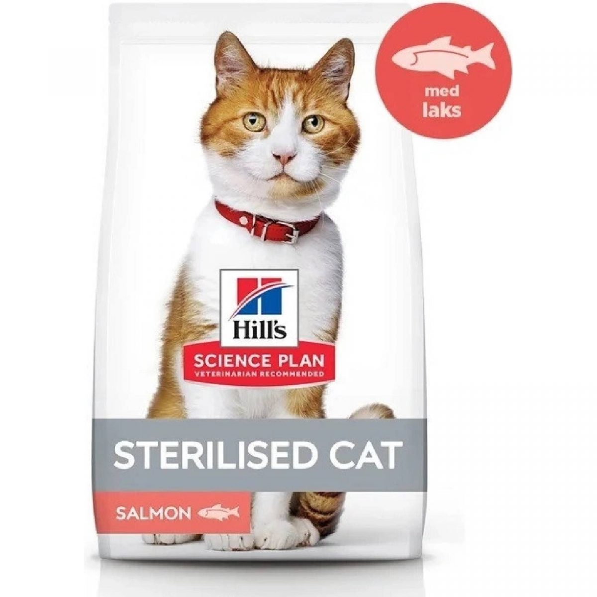 Hills Science Plan Feline Adult Sterilised Cat Salmon Dry 1,5 kg