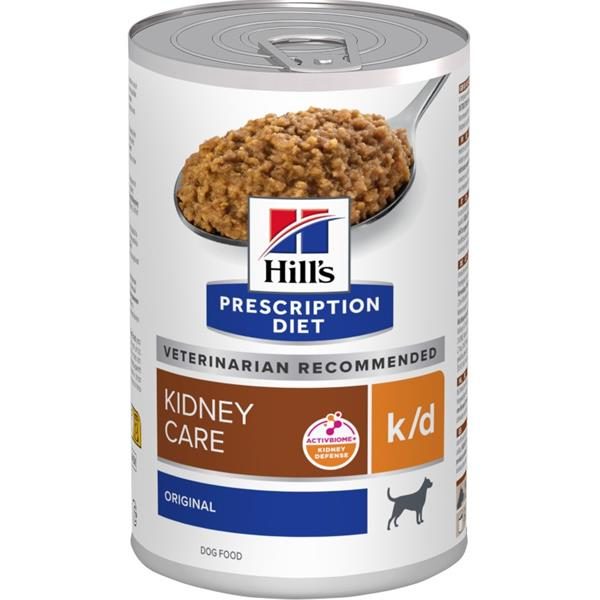 Hills Prescription Diet Canine k/d konzerva 350 g
