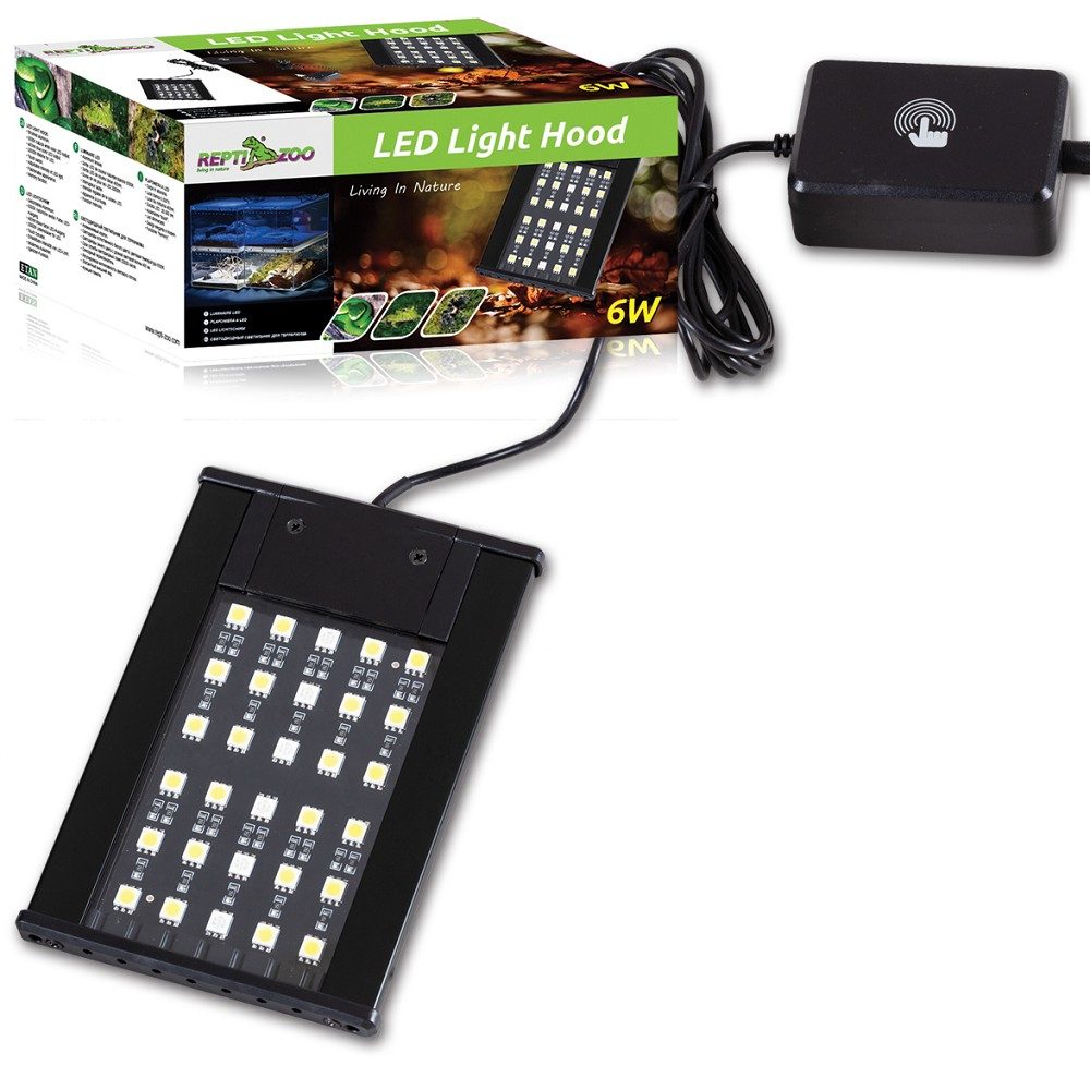 ReptiZoo Osvětlení LED001 13,2x9x1cm