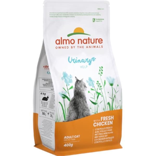 Almo Nature Holistic cat Urinary Help kuře 400g