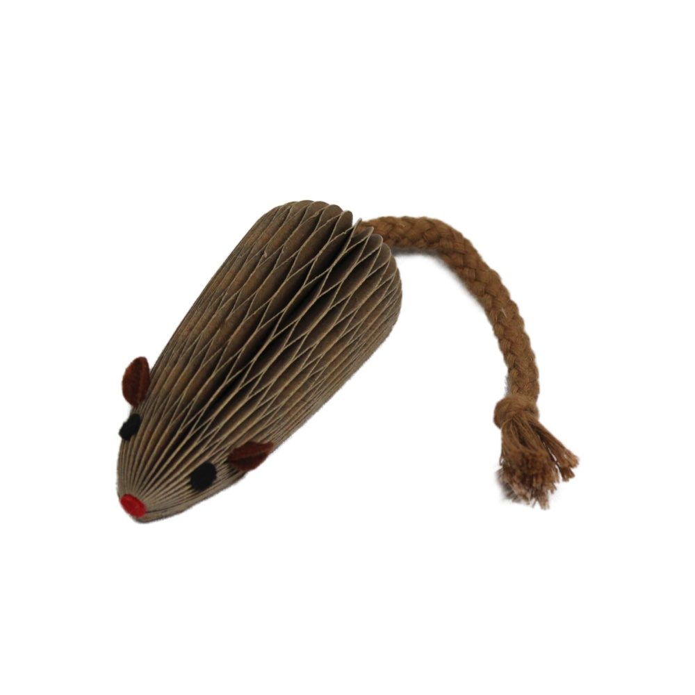 Myš kartonová 10 cm