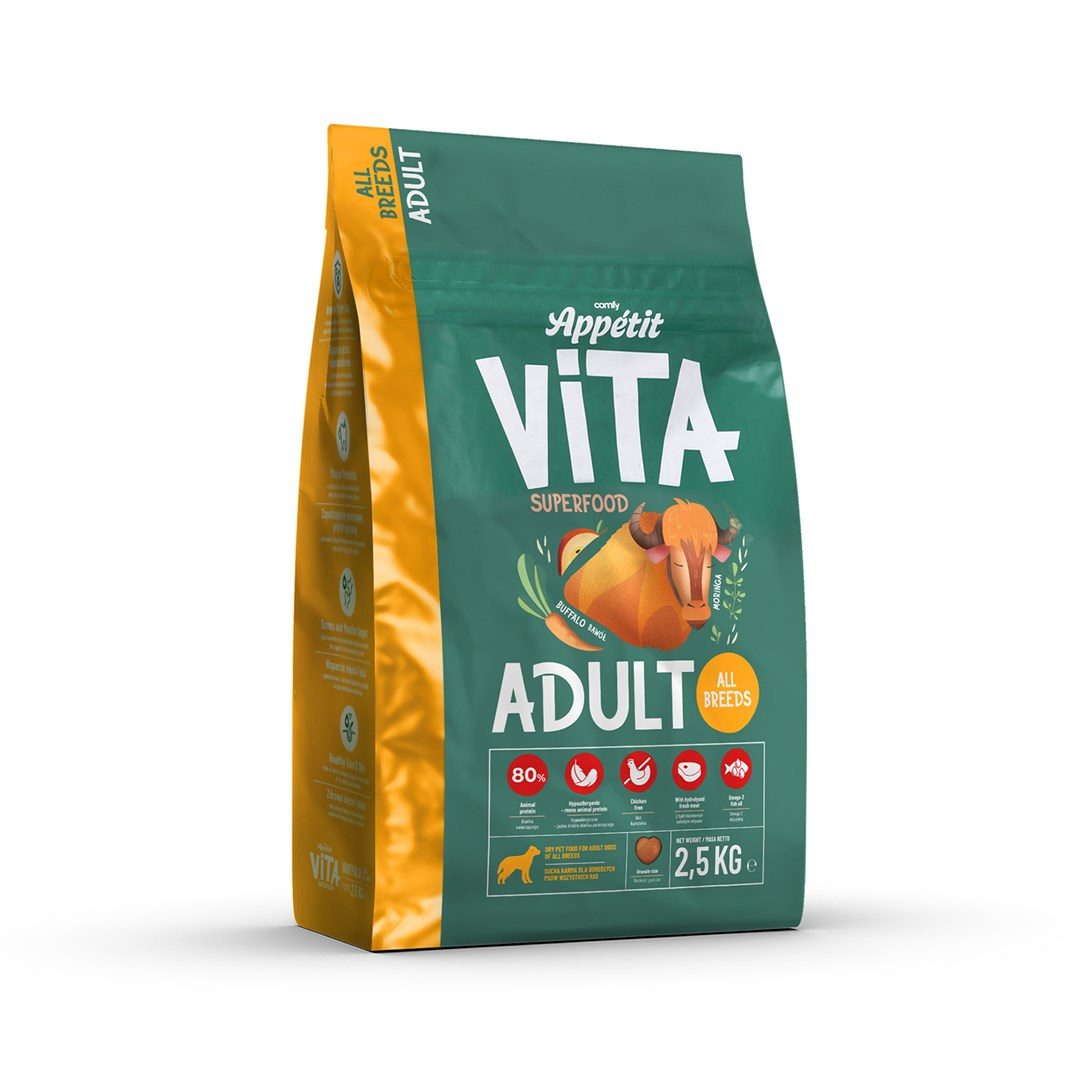Comfy Appetit VITA Buffalo 2,5kg