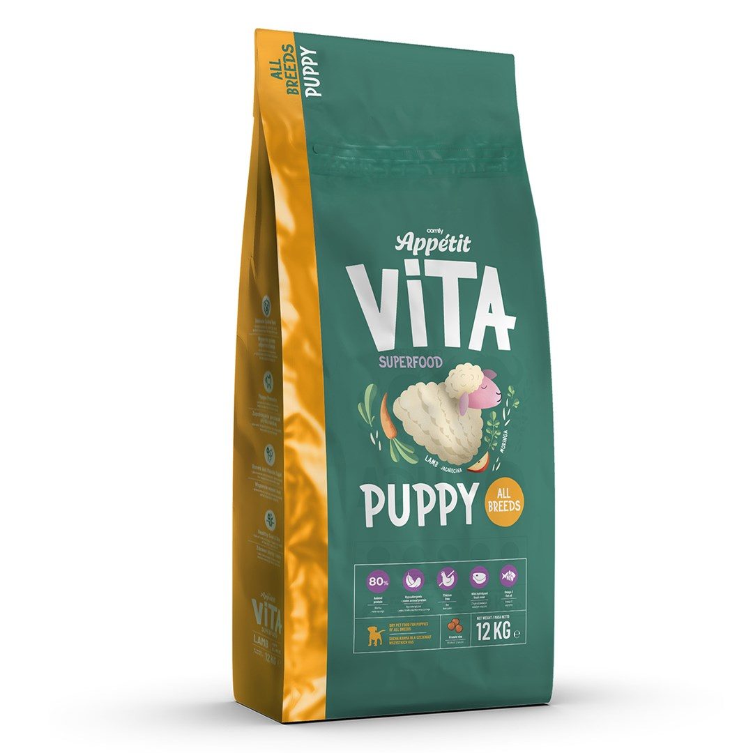 Comfy Appetit VITA Štěně jehněčí 12kg