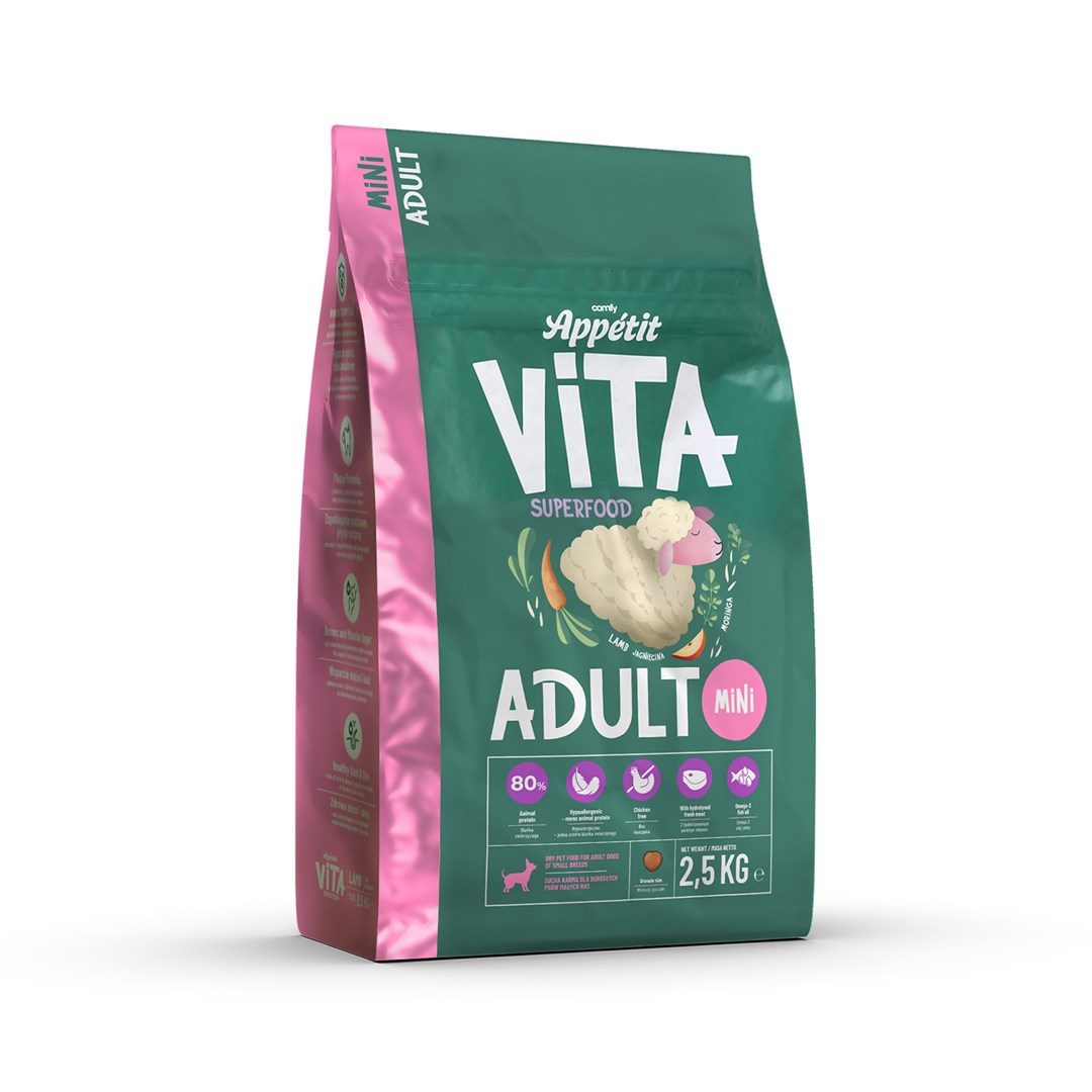 Comfy Appetit VITA Mini jehněčí 8kg