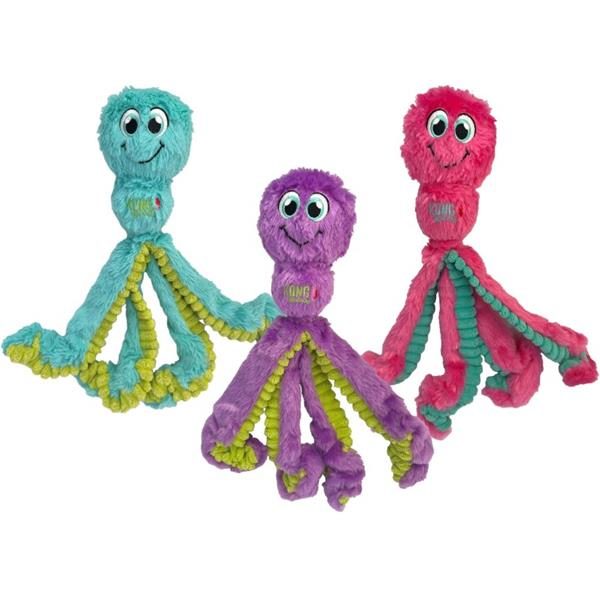 Hračka textil KONG Wubba Octopus L