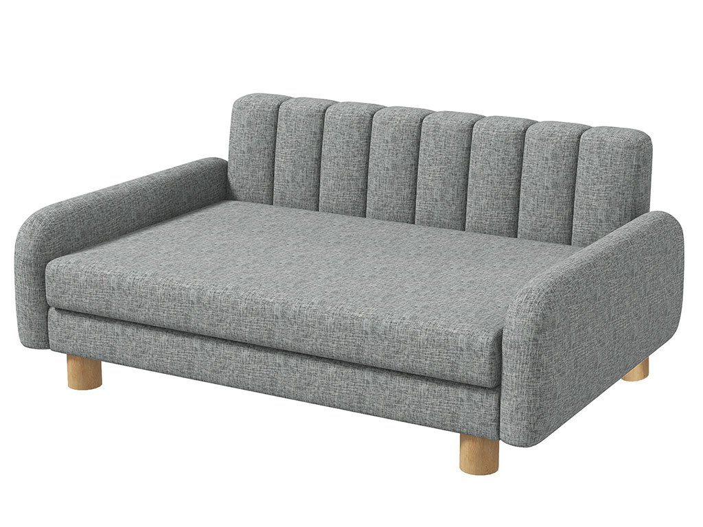 Pohovka pro psy PAWHUT D04-271V00GY, šedá, 94x61x40 cm