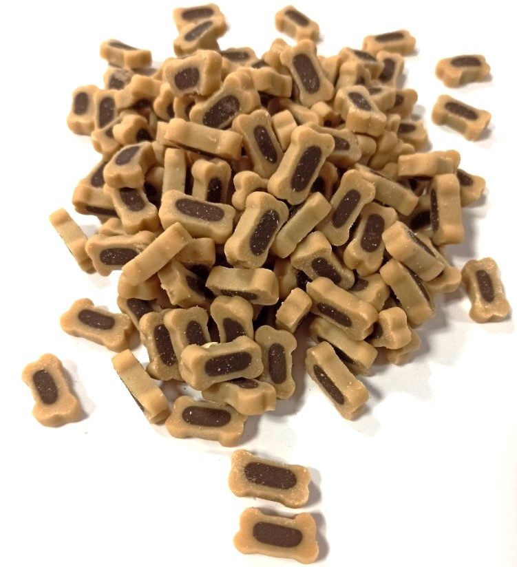 Kostičky MAXI DUO jehně & rýže 0,5kg - poloměkký pamlsek