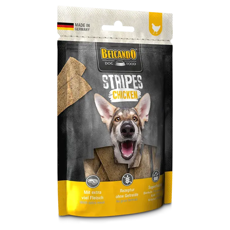 BELCANDO Stripes Chicken balení 70 g