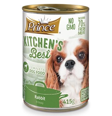 PRINCE KITCHEN BEST PES KRÁLÍK 415G