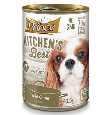 PRINCE KITCHEN BEST ZVĚŘINA PES 415G