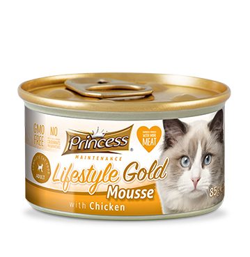 LIFESTYLE GOLD MOUSSE - CHICKEN 85G