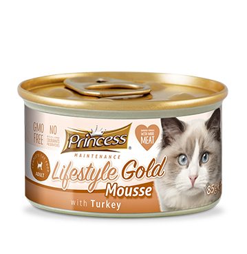 LIFESTYLE GOLD MOUSSE - TURKEY 85G