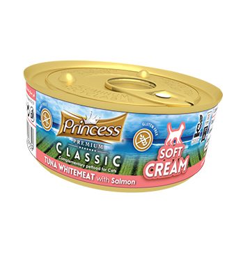 TUNA WHITEMAT & SALMON SOFT CREAM 60G