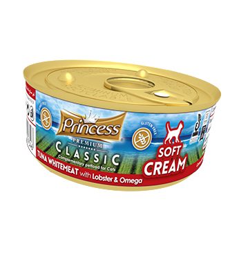 TUNA WHITEMEAT LOBSTER&OMEGA SOFT CREAM 60G
